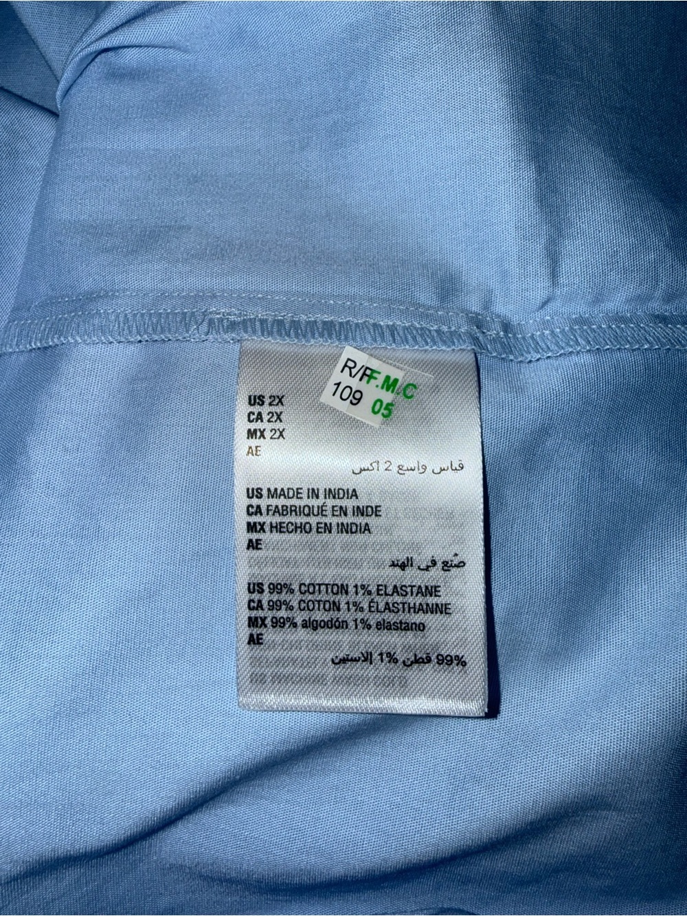 NWT On 34th Trendy Plus Size Solid Embellished Popover Top, Macy's Exclusive 2X - Picture 10 of 11